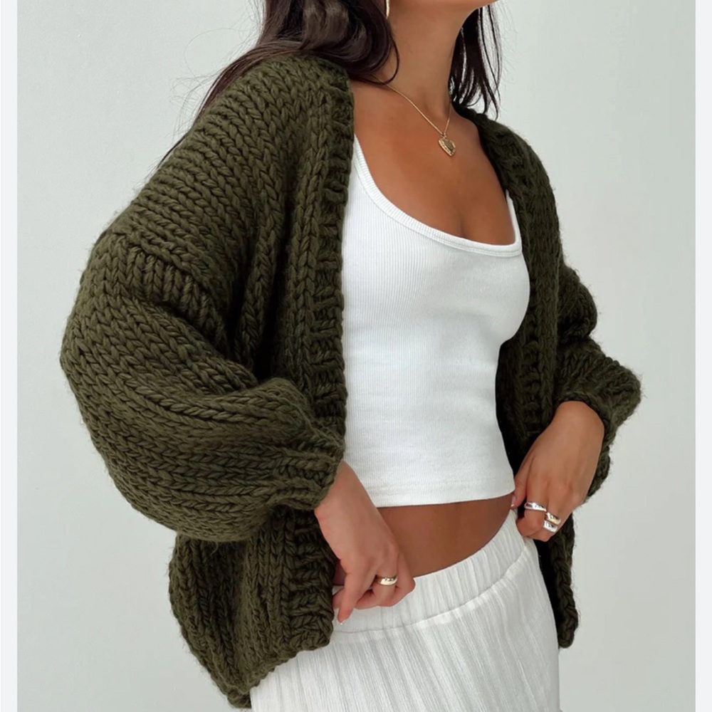 NWT Princess Polly Lester Knit Cardigan